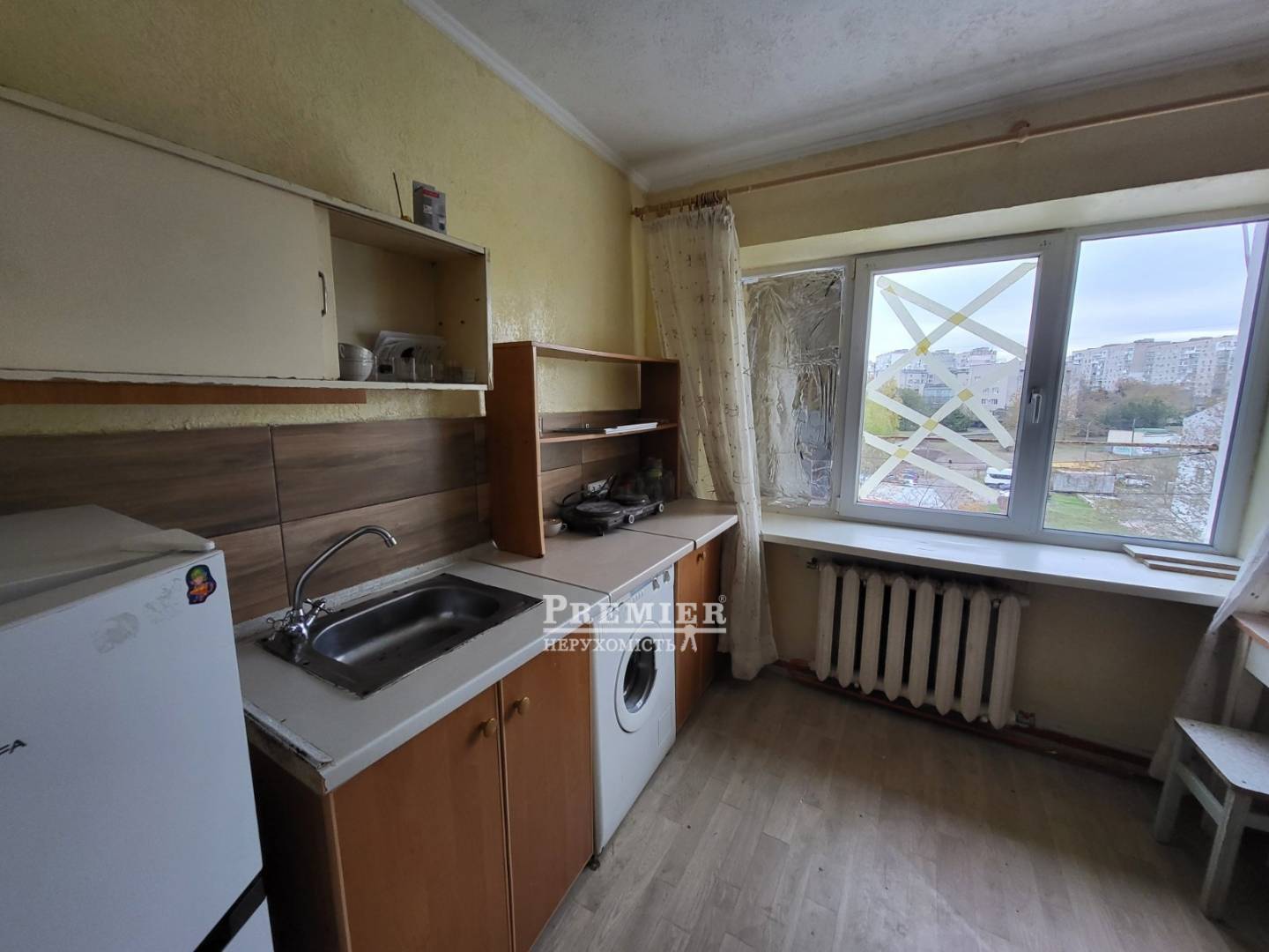 Продаж 1-кімнатної квартири 14 м², 1-го Травня вул.