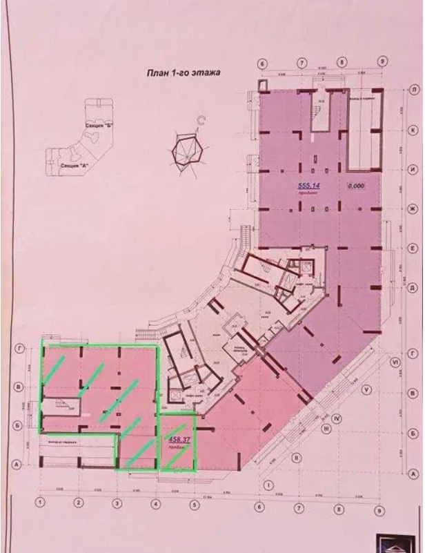 Оренда приміщення вільного призначення 500 м², Полуничний пров.