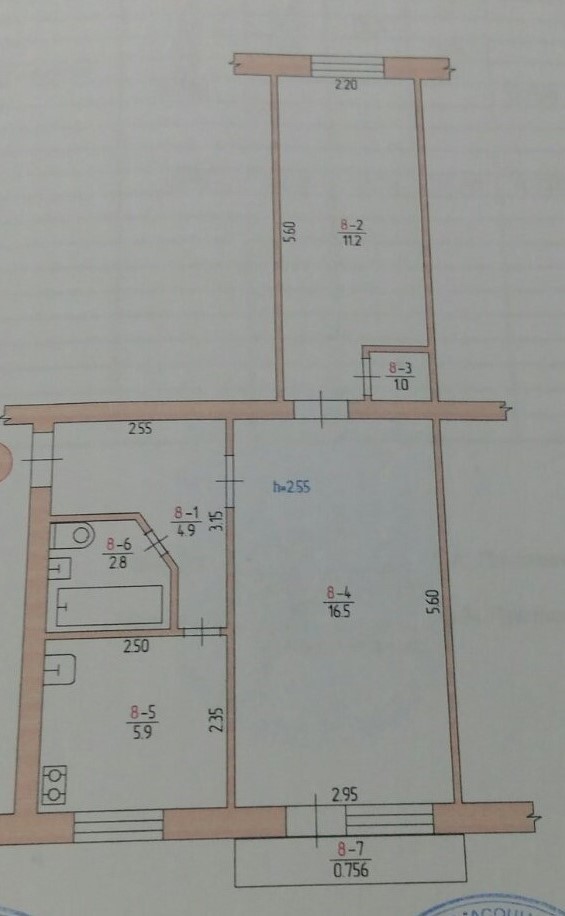 Продаж 2-кімнатної квартири 43 м², Кругова вул.