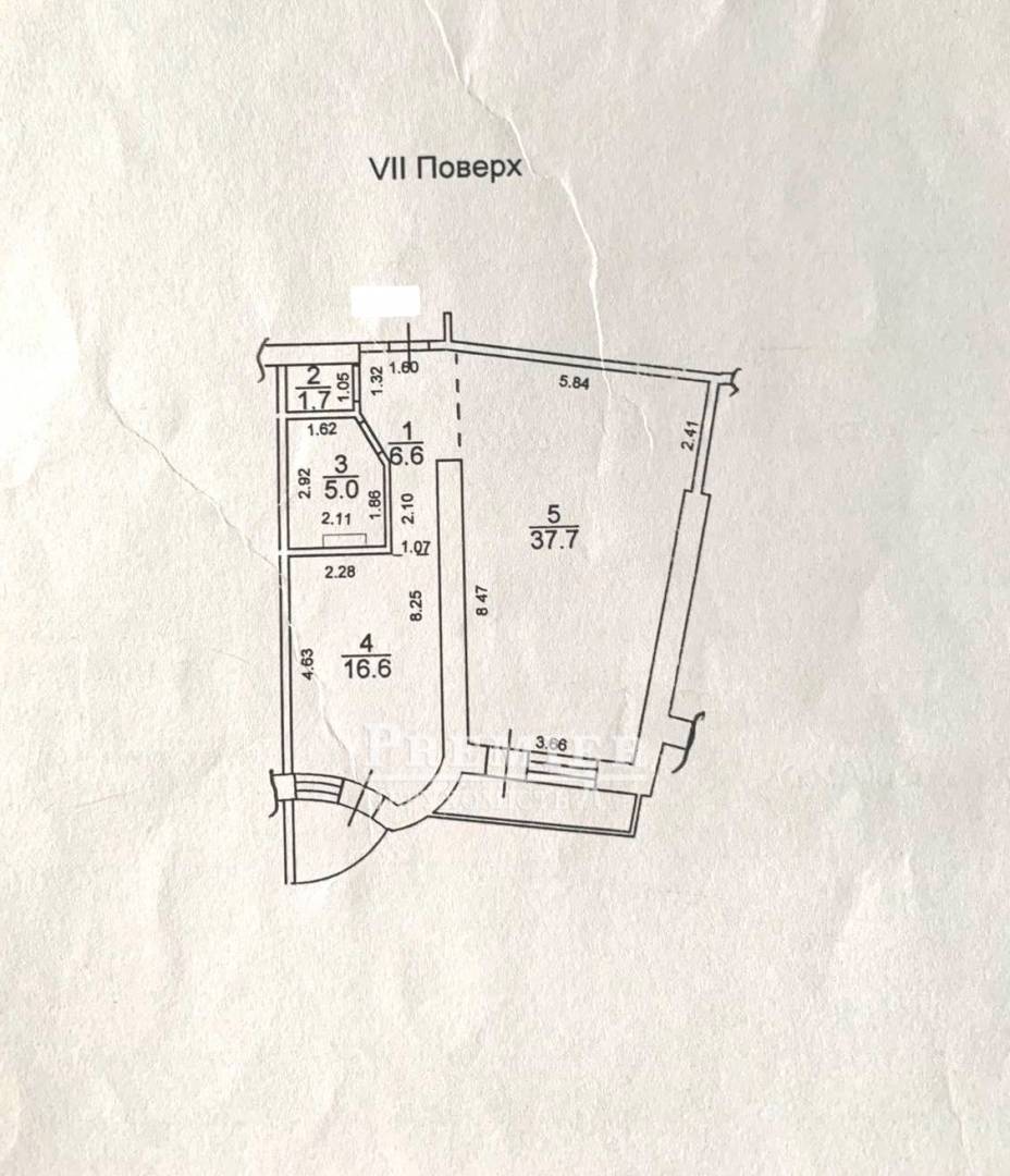 Продаж 1-кімнатної квартири 70 м², Левитана вул.