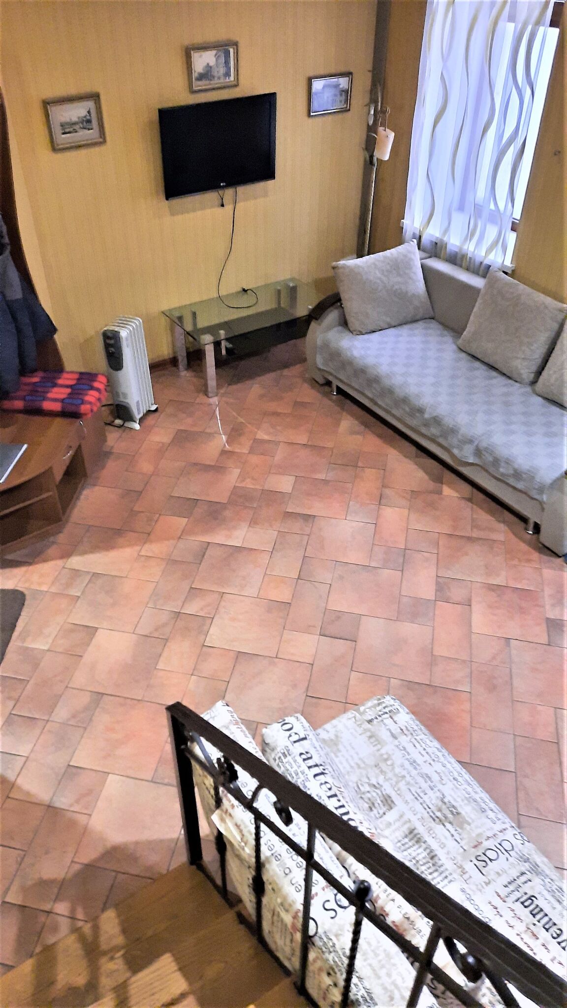Аренда 2-уровневой квартиры 40 м², Канатная ул., 74