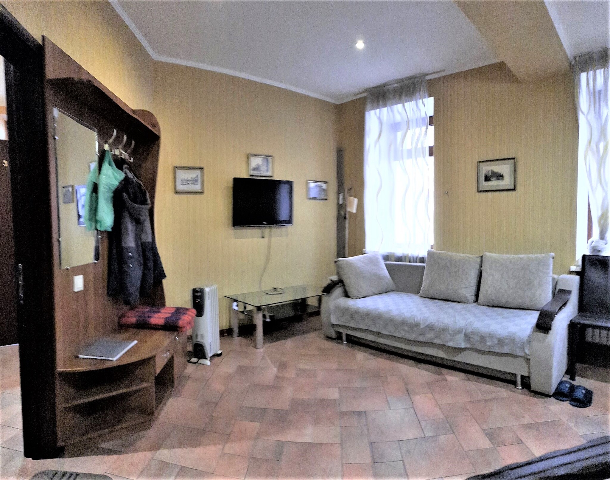 Аренда 2-уровневой квартиры 40 м², Канатная ул., 74