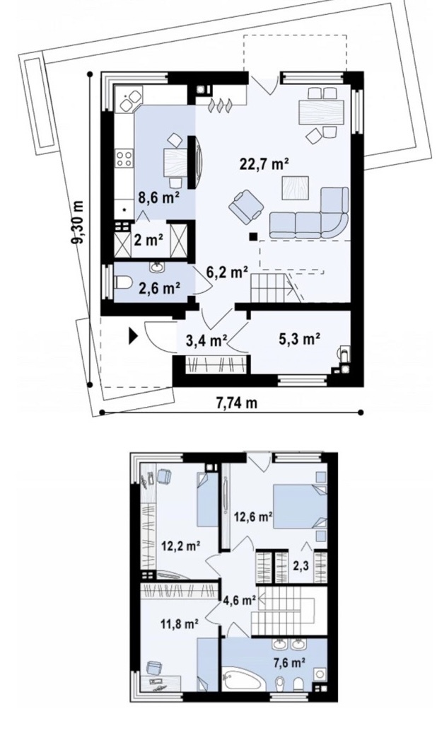 Продаж будинку 120 м²