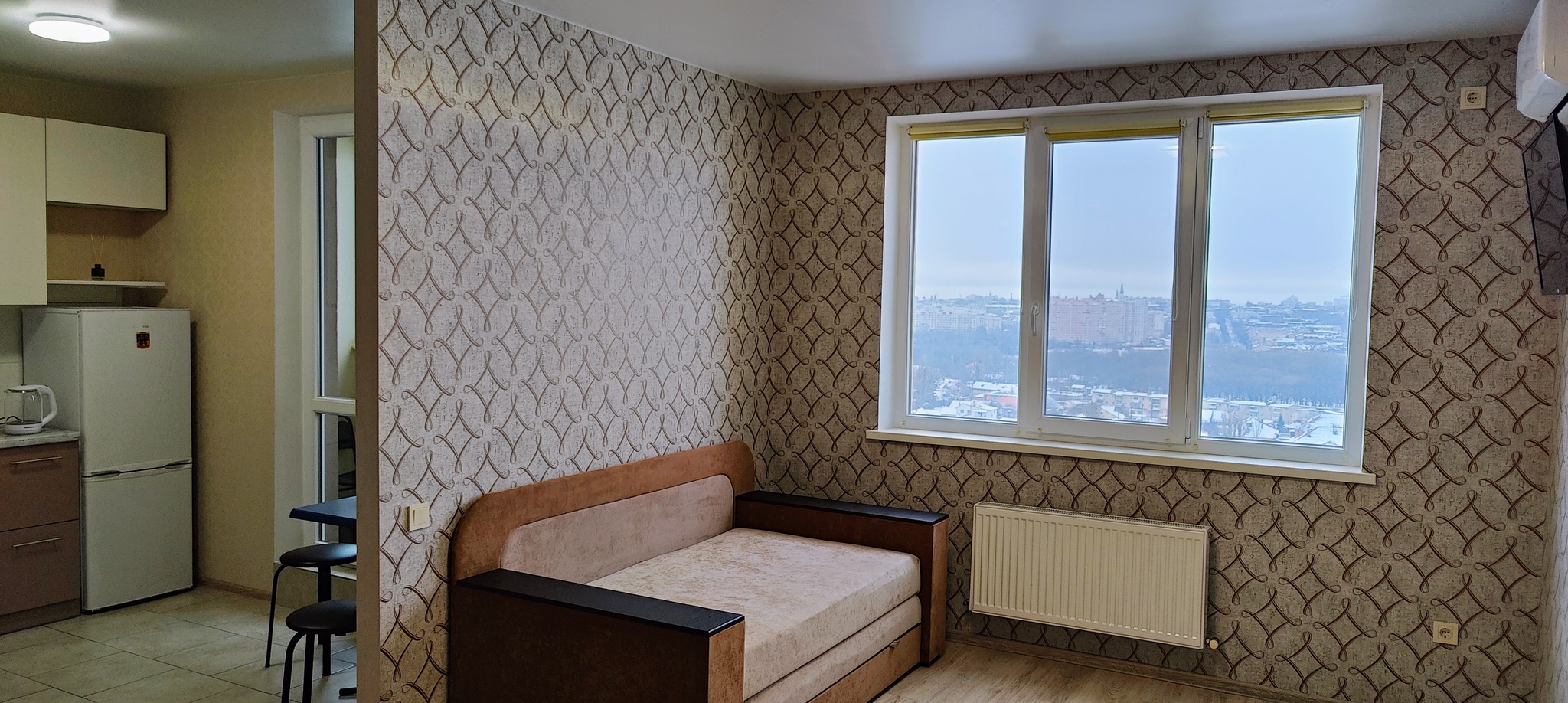 Оренда 1-кімнатної квартири 38 м², Академіка Воробйова вул., 1Б