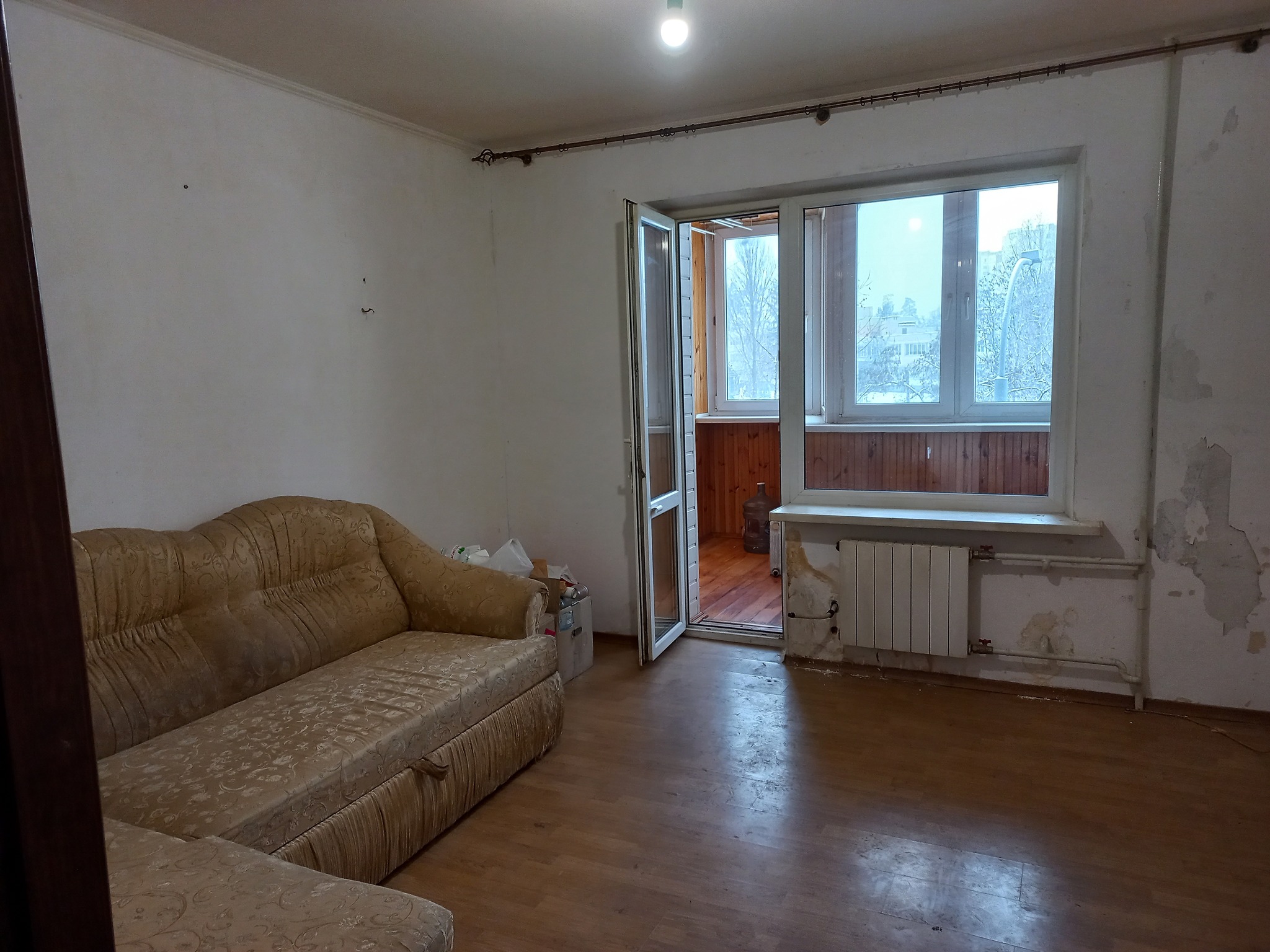 Продажа 1-комнатной квартиры 37 м², Ирпенская ул.