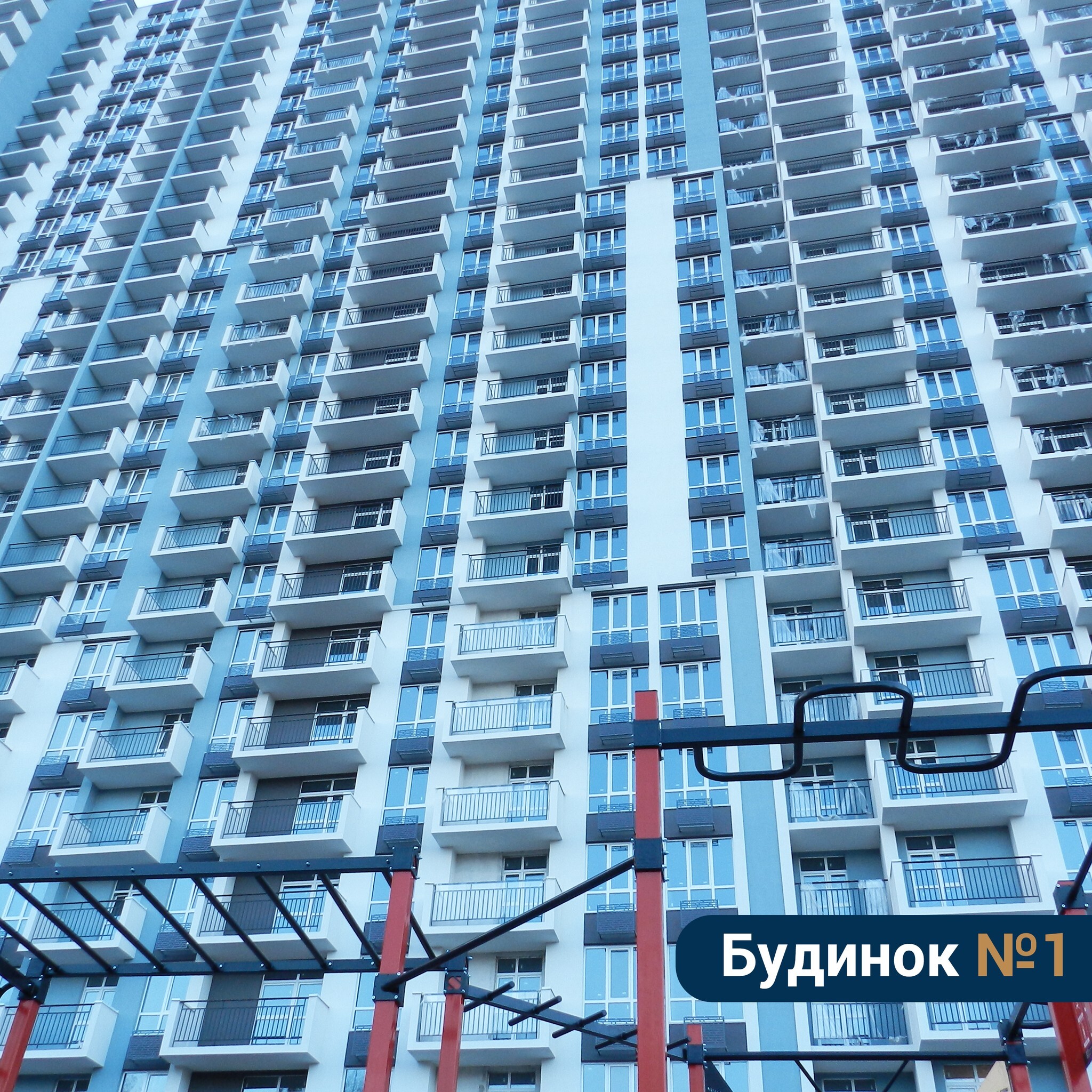 1-комнатная 40.37 м² в ЖК Авеню 42 от 51 500 грн/м², Киев