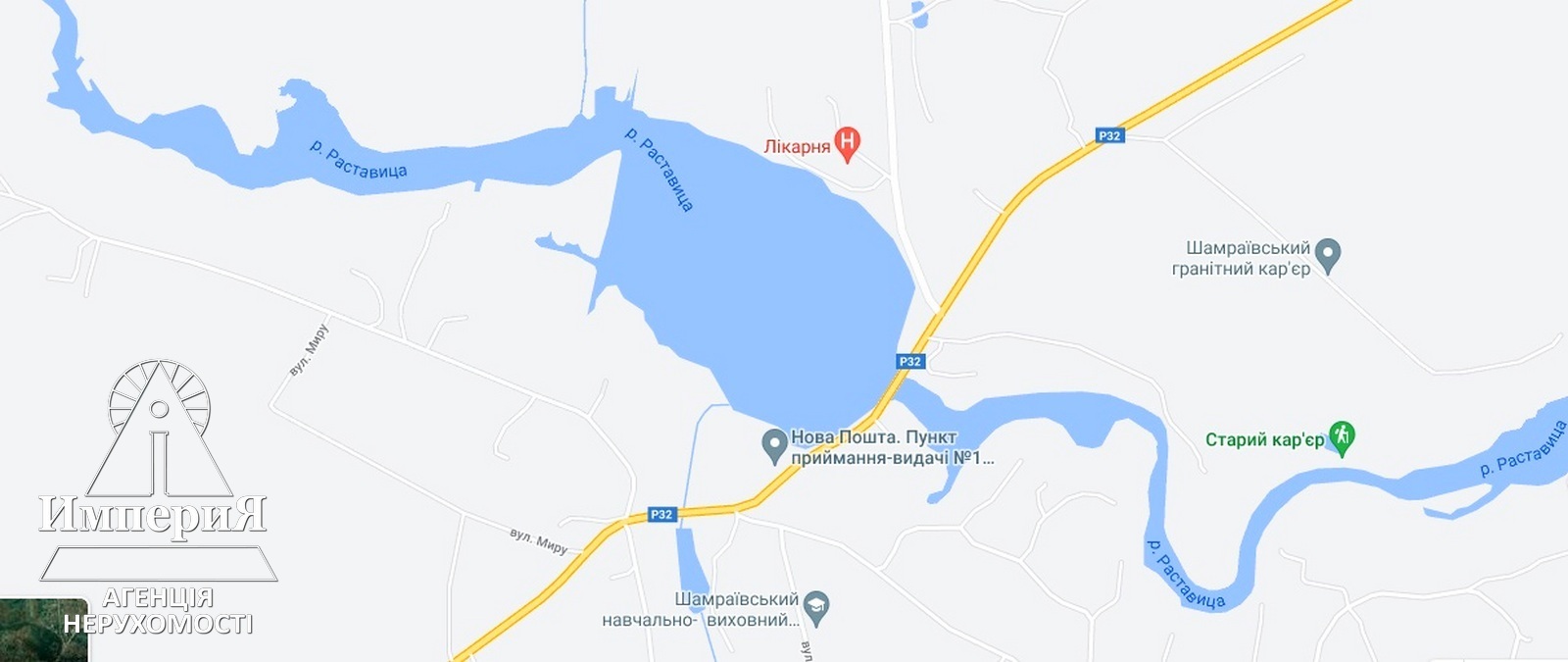 Продаж ділянки під індивідуальне житлове будівництво 25 соток