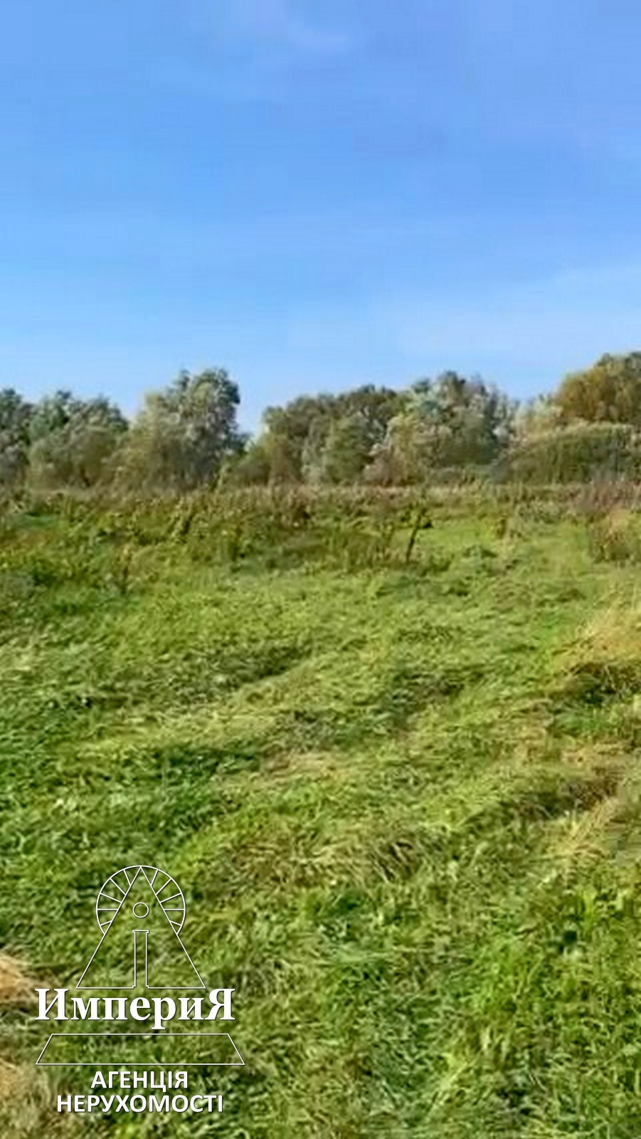 Продаж ділянки під індивідуальне житлове будівництво 25 соток