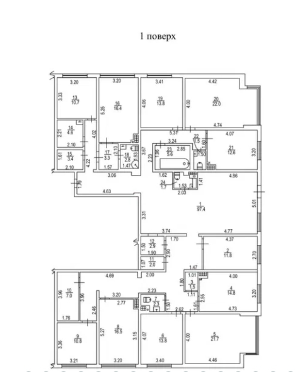 Оренда медичного центру 300 м², Люстдорфская дор.