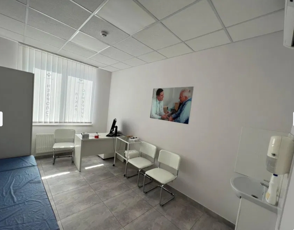 Оренда медичного центру 300 м², Люстдорфская дор.