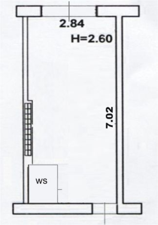 Аренда офиса 20 м², Ильфа и Петрова ул.