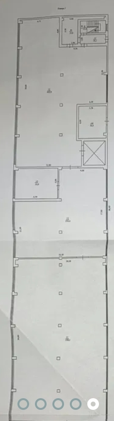 Оренда приміщення вільного призначення 860 м², Мельницька вул.