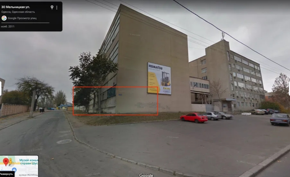 Оренда приміщення вільного призначення 860 м², Мельницька вул.