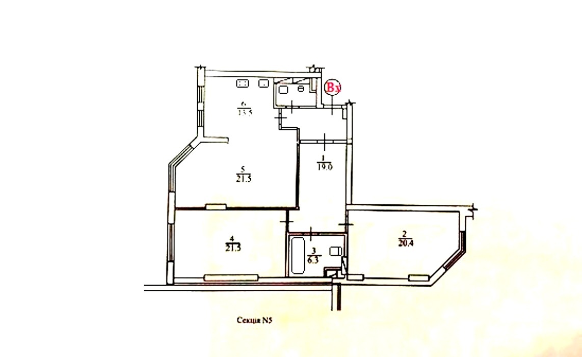 Продаж 3-кімнатної квартири 104.6 м², Олександра Мішуги вул., 2