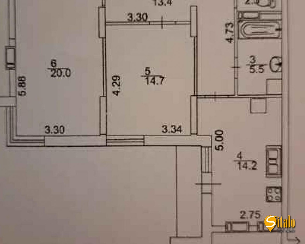 Продаж 2-кімнатної квартири 73 м², Академіка Вільямса вул.