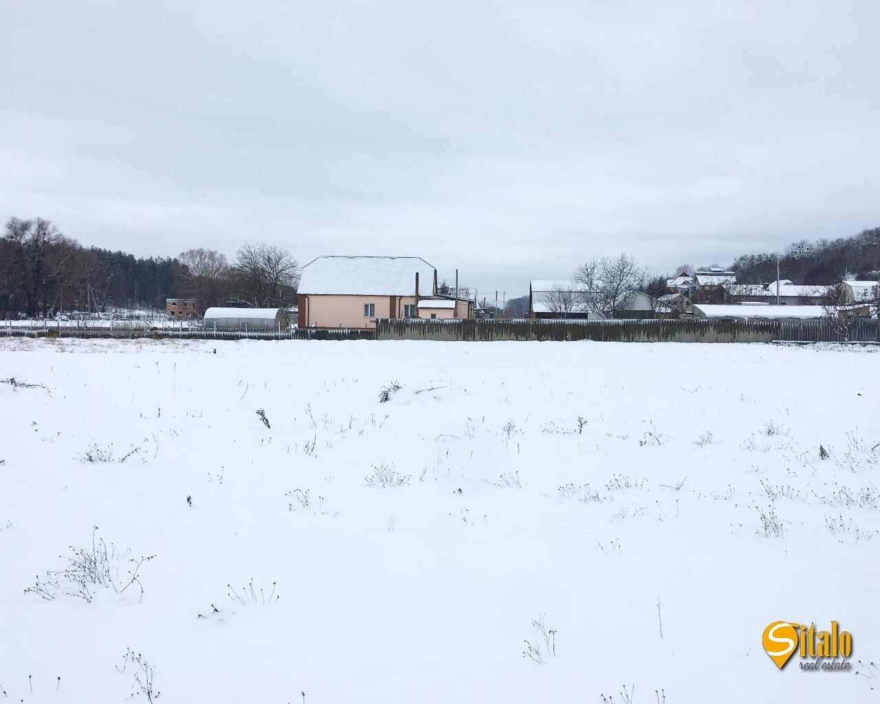 Продажа участка под индивидуальное жилое строительство 25 соток