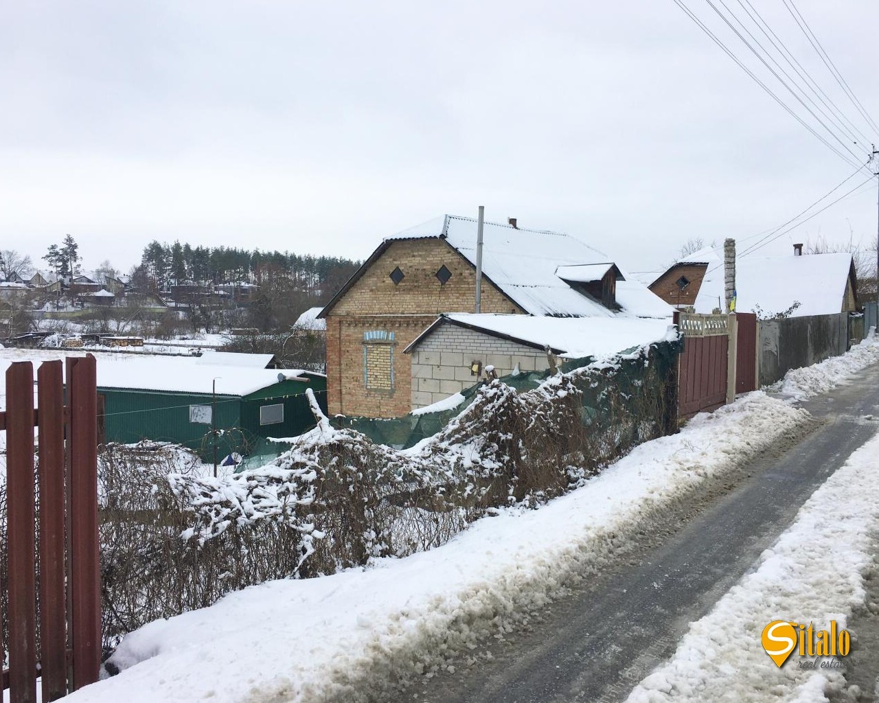 Продаж ділянки під індивідуальне житлове будівництво 25 соток