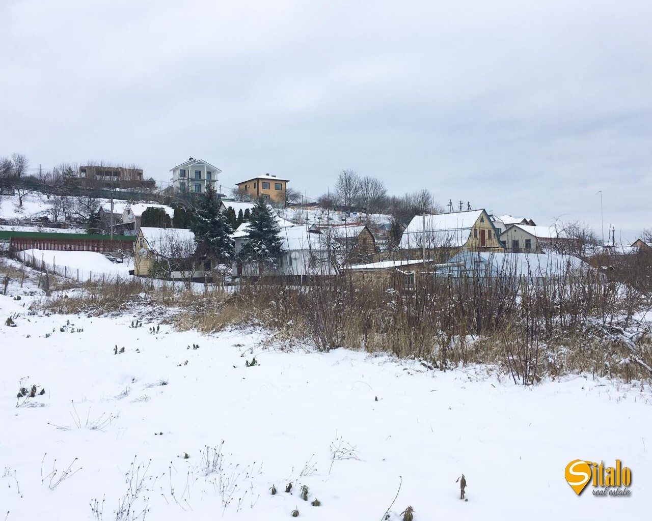 Продажа участка под индивидуальное жилое строительство 25 соток