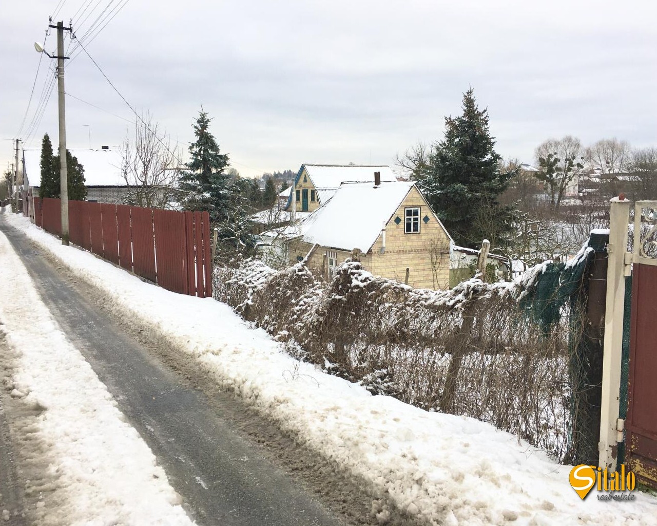 Продаж ділянки під індивідуальне житлове будівництво 25 соток