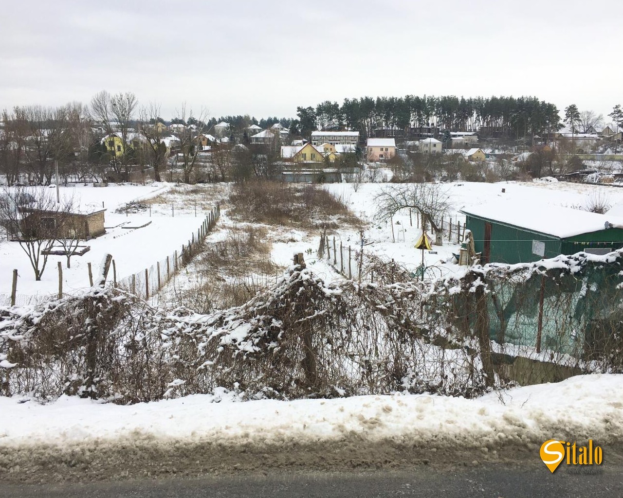 Продаж ділянки під індивідуальне житлове будівництво 25 соток