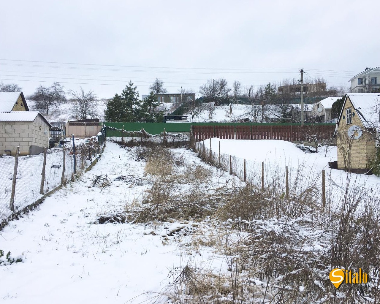 Продажа участка под индивидуальное жилое строительство 25 соток