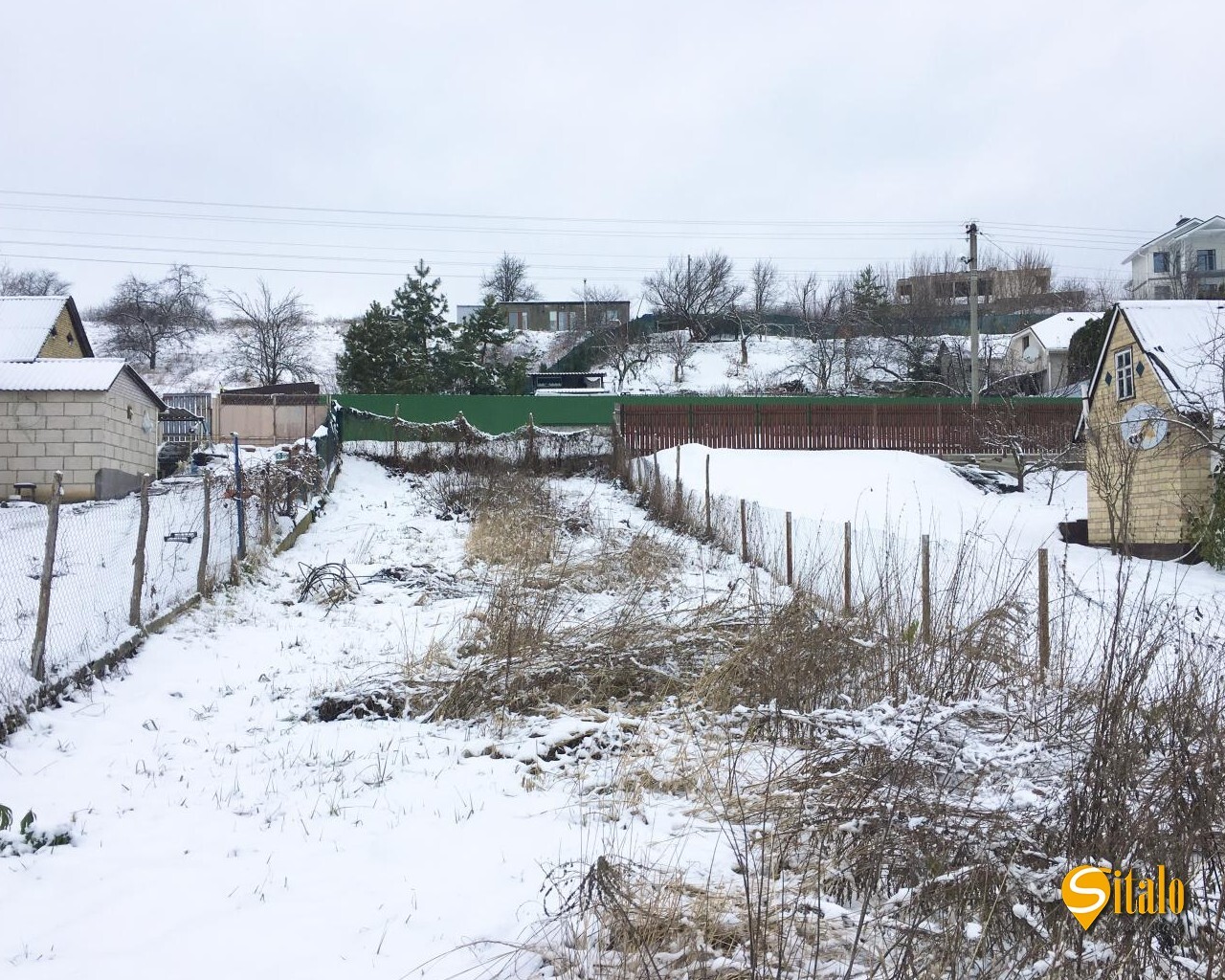 Продаж ділянки під індивідуальне житлове будівництво 25 соток