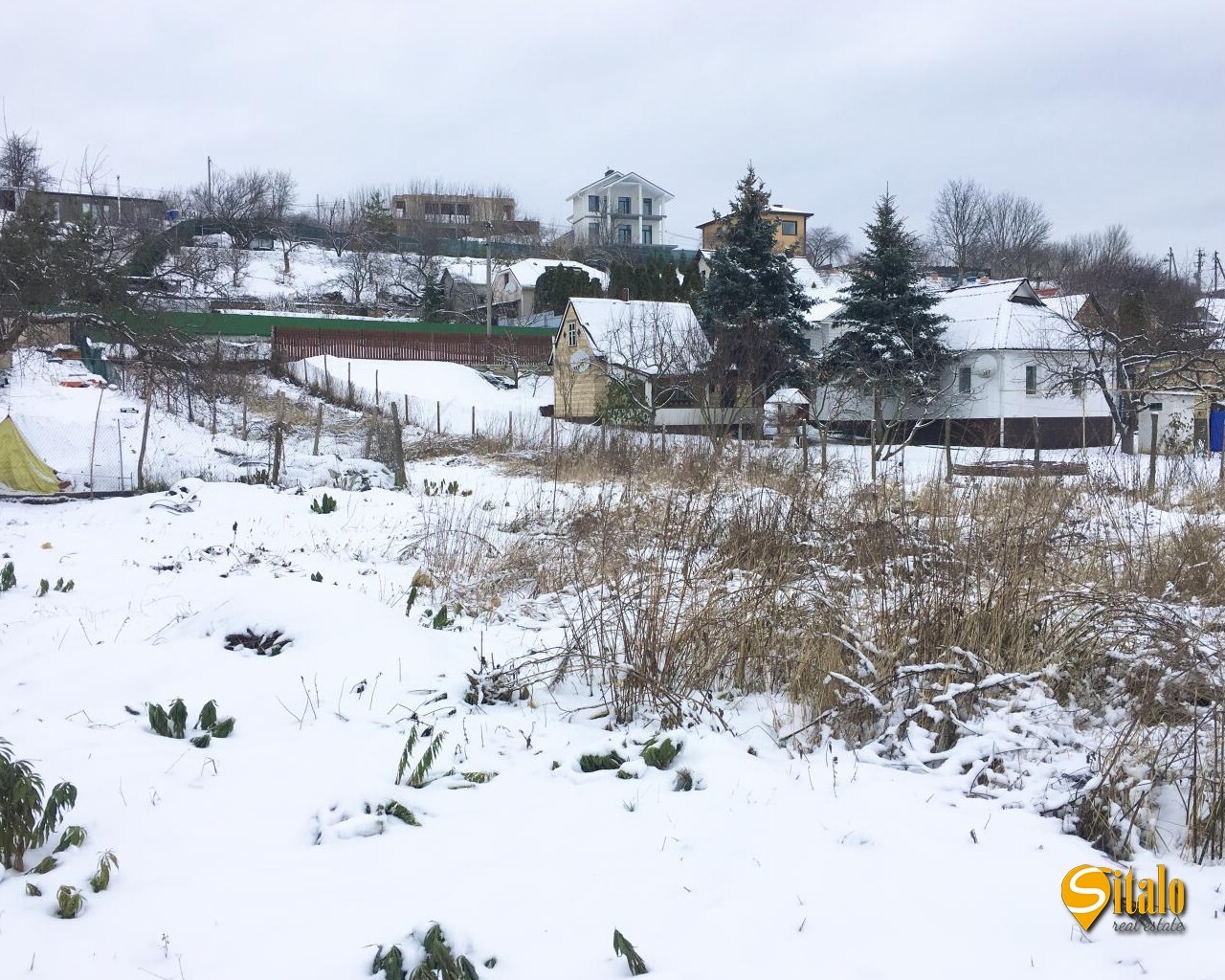 Продажа участка под индивидуальное жилое строительство 25 соток