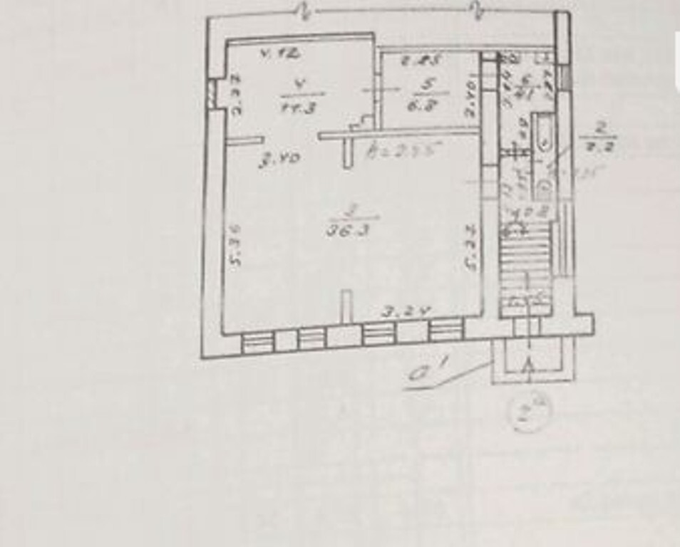 Продаж приміщення вільного призначення 67 м², Короленка пров.