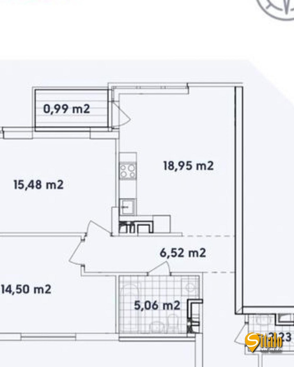 Продаж 2-кімнатної квартири 74 м², Олександра Олеся вул.