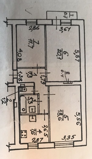 Продаж 3-кімнатної квартири 72 м², Дмитрія Яворницького просп.