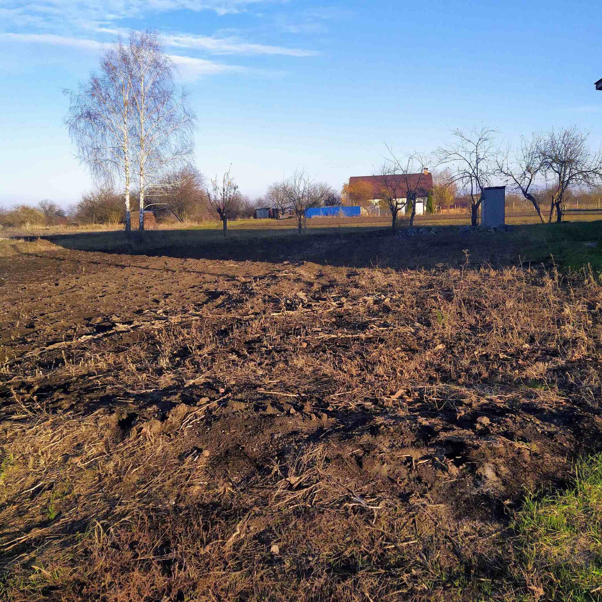 Продаж ділянки під індивідуальне житлове будівництво 15 соток