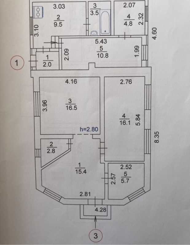 Продаж будинку 113 м², Биківнянська вул.