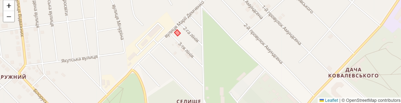 Продаж ділянки під індивідуальне житлове будівництво 4 соток, Демченко Марии вул.