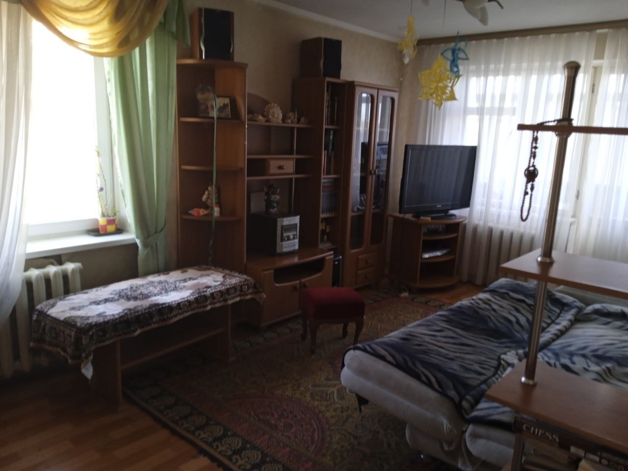 3-комнатная квартира посуточно 56 м², Калиновая ул., 86
