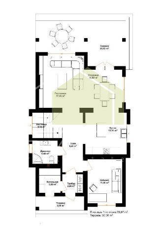 Продажа дома 158 м²