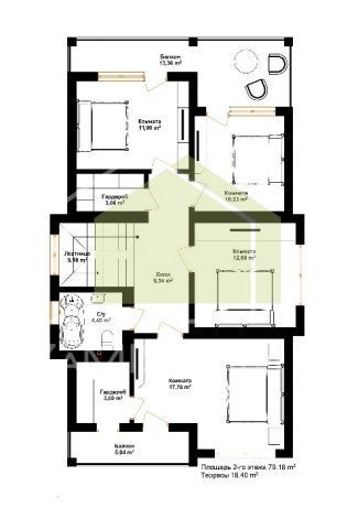 Продажа дома 158 м²