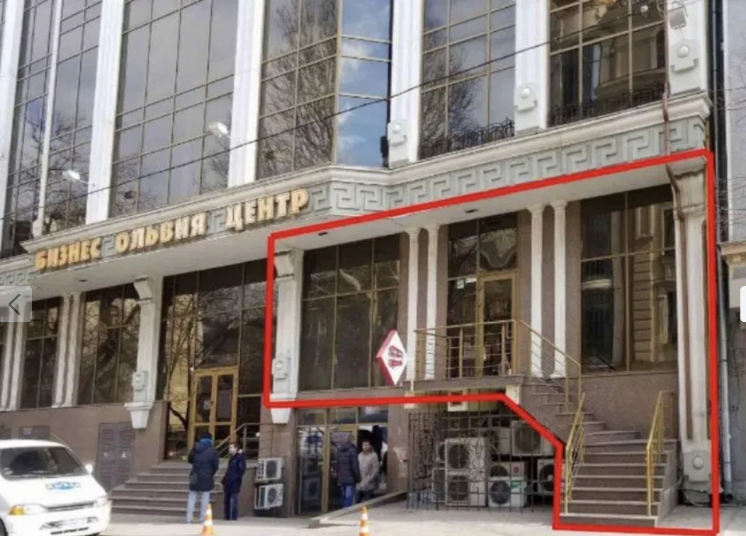 Оренда приміщення вільного призначення 209 м², Греческая пл.
