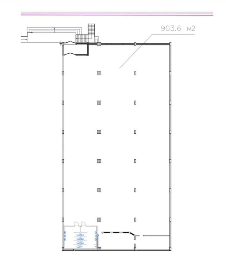 Аренда торгового помещения 903 м², Академика Сахарова ул.