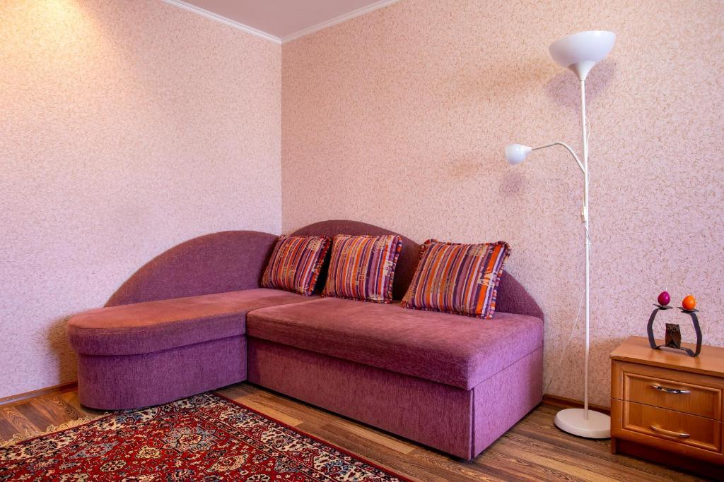 Студия посуточно 53 м², 8-го Марта ул., 105