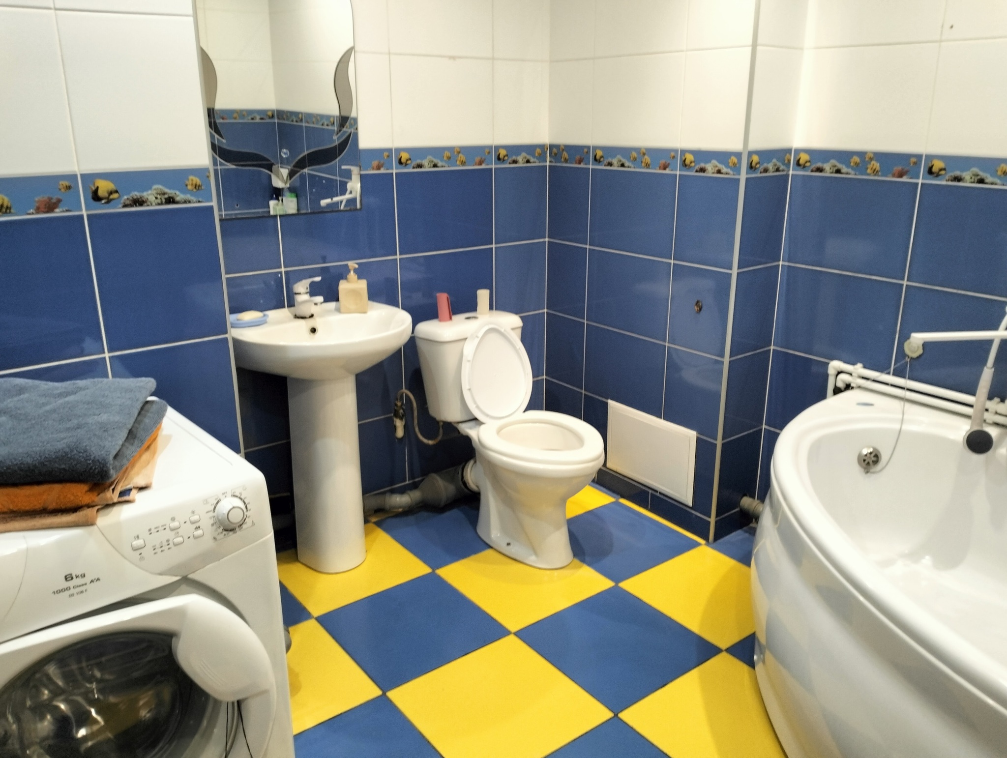 Студия посуточно 53 м², 8-го Марта ул., 105