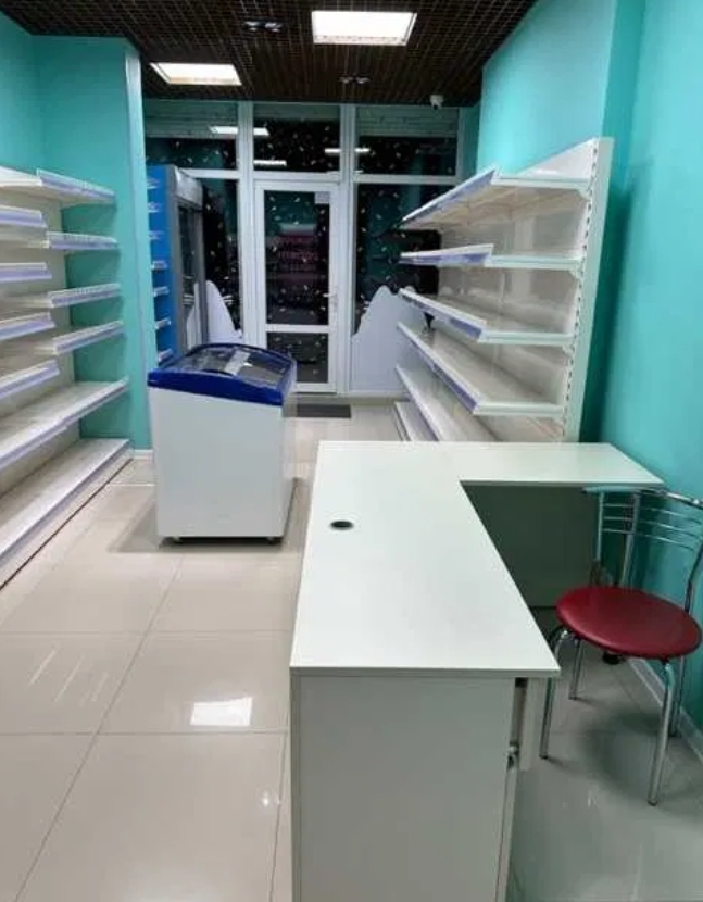 Аренда торгового помещения 40 м², Массив Радужный ул.