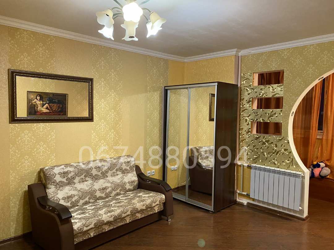 Оренда 1-кімнатної квартири 40 м², Одеська вул., пос.Котовского. Марсельская ул., ДНЕПРОПЕТРОВСКАЯ