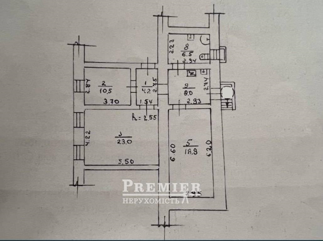 Продаж 3-кімнатної квартири 71 м², Градоначальницкая вул.