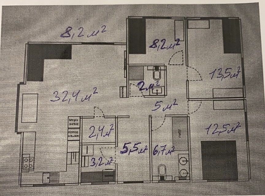 Продажа дома 99.6 м², Райдужна