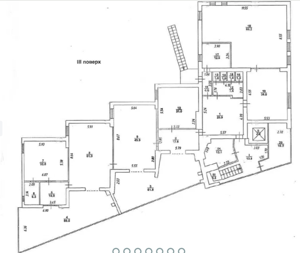 Оренда офісу 320 м², Люстдорфская дор.