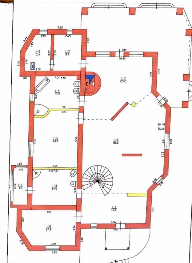 Продажа дома 254 м², Далекая ул.