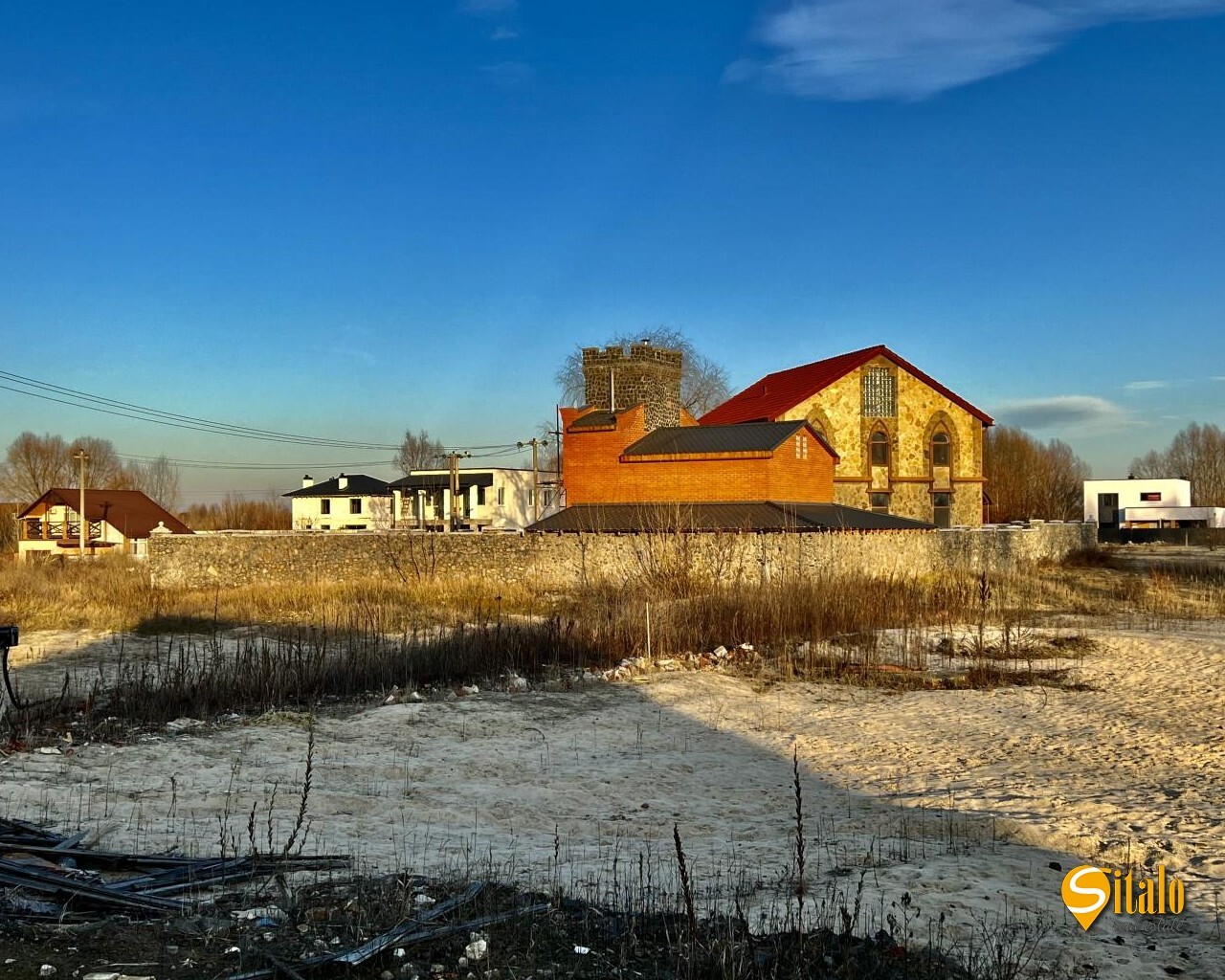 Продаж ділянки під індивідуальне житлове будівництво 6 соток, 3-я Озерна вул.