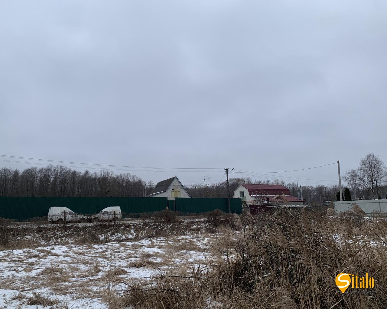 Продаж ділянки під індивідуальне житлове будівництво 31.55 соток