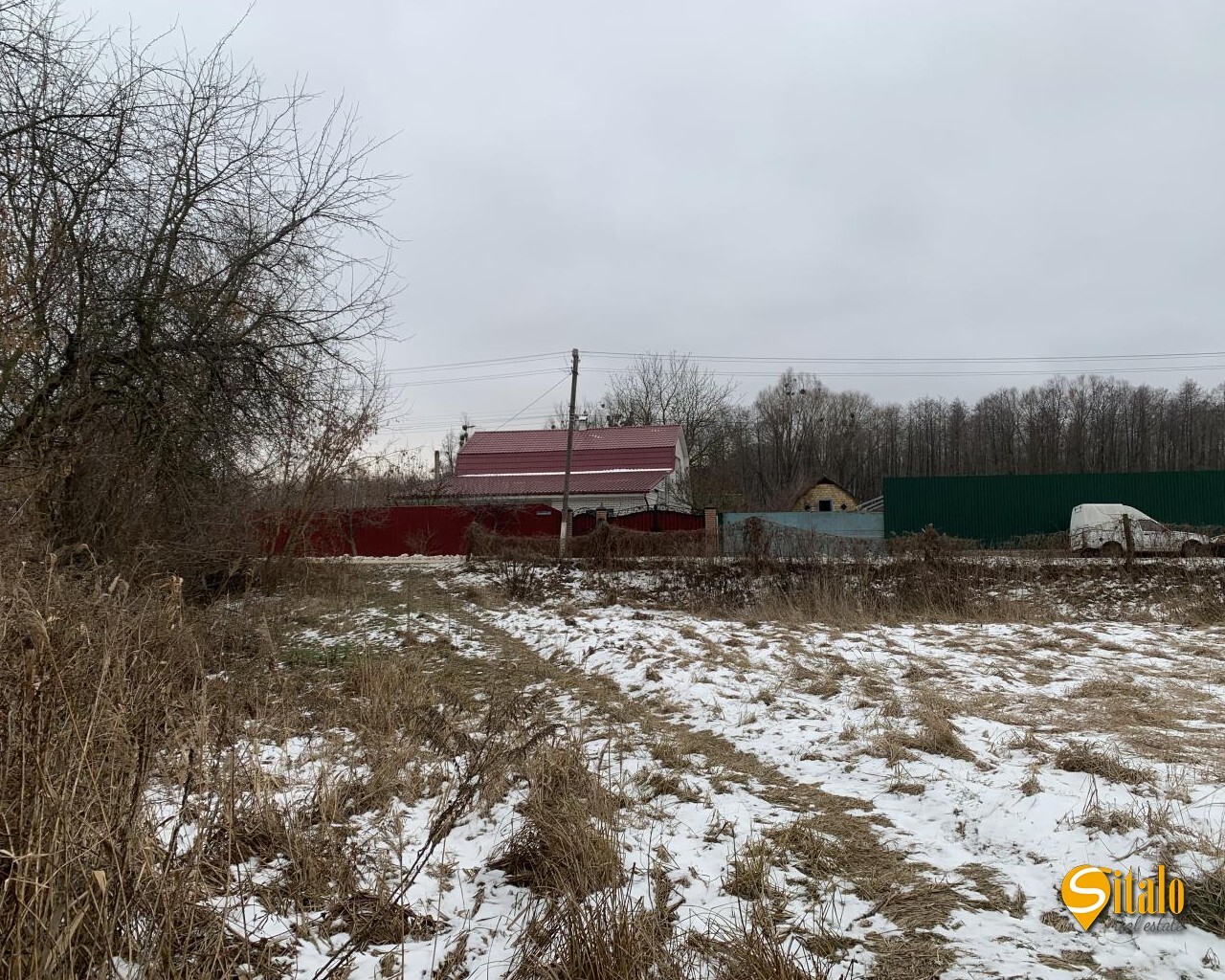 Продаж ділянки під індивідуальне житлове будівництво 31.55 соток