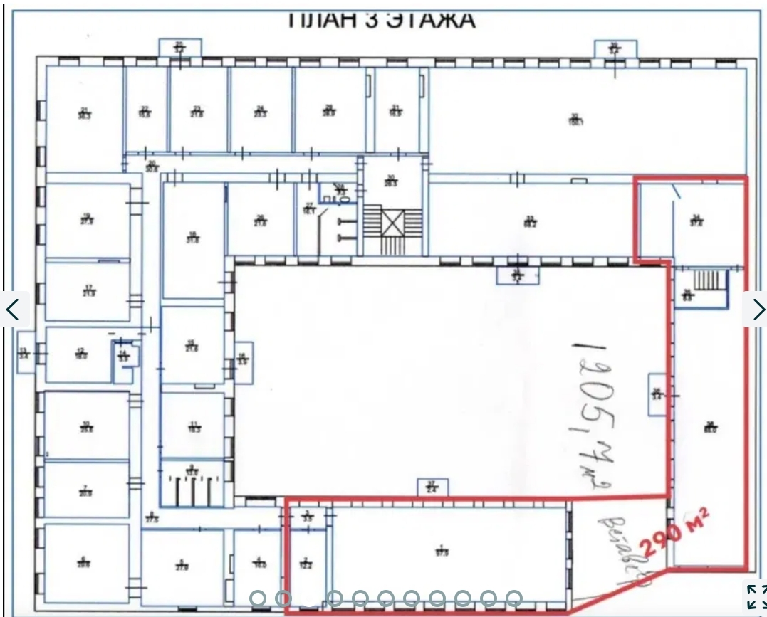 Аренда офиса 100 м², Успенская ул.